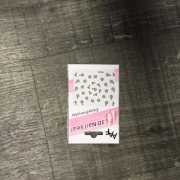 3D Nailsticker YM 108